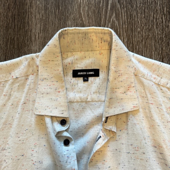 Jared Lang Button-Front Shirt - Picture 6 of 6